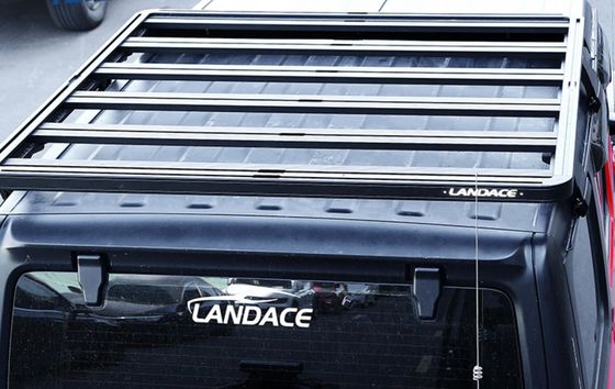 Aluminum Alloy Multifunctional Luggage Rack for Wrangler Long Style Used for Carry Luggage