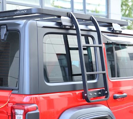 Aluminum Alloy Multifunctional Luggage Rack for Wrangler Long Style Used for Carry Luggage