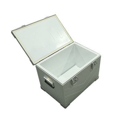 Silver Camping Storage Container 1.2mm Thickness Camping Storage Bins