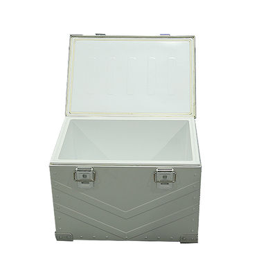 Silver Camping Storage Container 1.2mm Thickness Camping Storage Bins