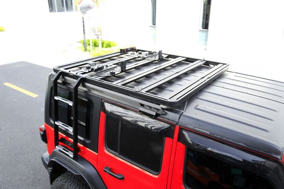 Jeep Wrangler JL Roof Rack Mounting Side Ladder for 4x4 Vehicle Aftermarket Accessories