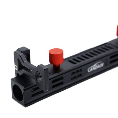 Lightweight Aluminum Flagpole Holder Bracket for Easy Installation on Off Road Vehicles