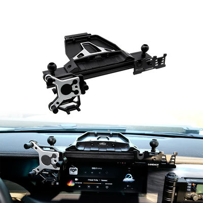 0.86kg/pc Net Weight CNC Machined Center Console Support for Tank 300 in Aluminum Alloy