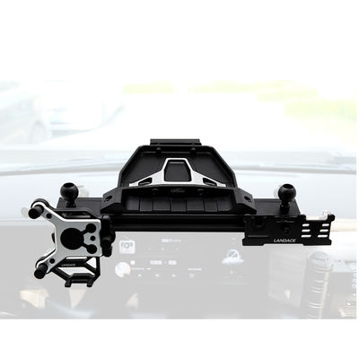 0.86kg/pc Net Weight CNC Machined Center Console Support for Tank 300 in Aluminum Alloy