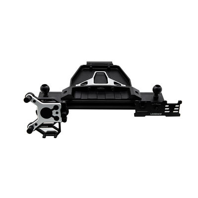 CNC Machined Hard Anodizing Aluminum Alloy Center Console Bracket for JEEP Tank 300