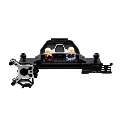 CNC Machined Hard Anodizing Aluminum Alloy Center Console Bracket for JEEP Tank 300