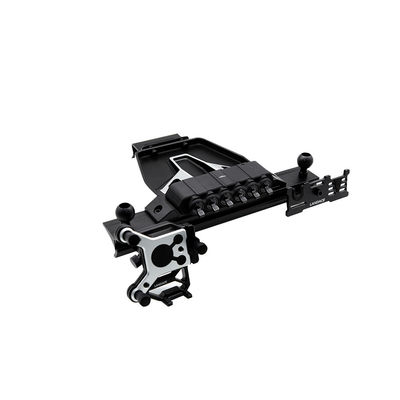 CNC Machined Hard Anodizing Aluminum Alloy Center Console Bracket for JEEP Tank 300