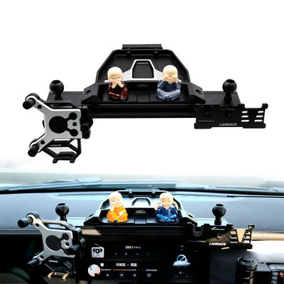 JEEP Wrangler JL Aluminum Alloy Center Console Bracket Mobile Phone Holder for Tank 300