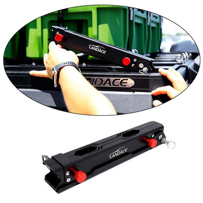 Customized Logo Flagpole Holder Bracket for Jeep Wrangler JL 2018-2022 High- Aluminum