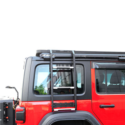 Mechanical Black Car Ladder Racks for WranglerJK WranglerJL JEEP Enhanced Performance