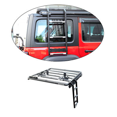 Mechanical Black Car Ladder Racks for WranglerJK WranglerJL JEEP Enhanced Performance
