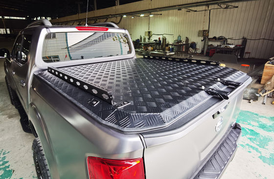 Ford OEM Accepted Aluminum Alloy Manual Roller Shutter Cover for 2020 D-max Double Cab