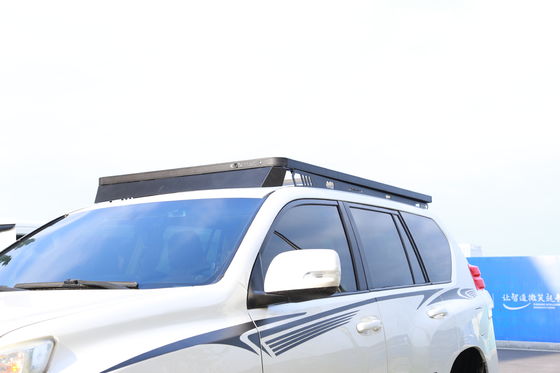 High- Black Powder Coating Aluminum Flat Platform for 4Runner Roof Rack System Design