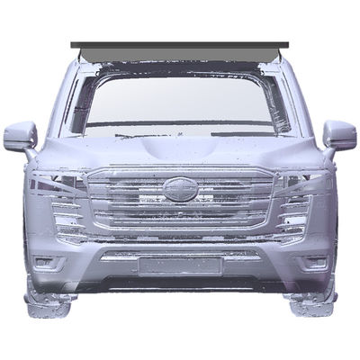 High- Black Powder Coating Aluminum Flat Platform for 4Runner Roof Rack System Design