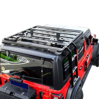 4x4 Side Ladder Single Sided Retrofit Kit for Jeep Wrangler JL JK Fits 833*400*261mm