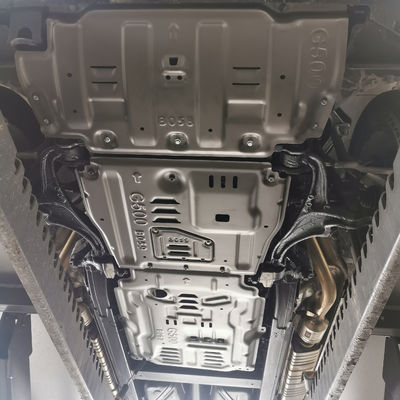 5mm Thickness Magnesium Alloy Skid Plate for Mercedes Benz G500 Engine Protection