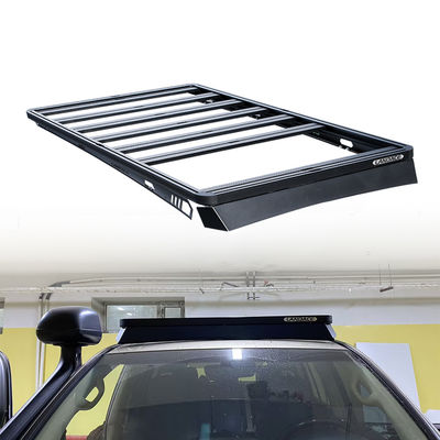T-Slot Horizontal Slats Car Roof Racks with Powder Coating Tray Style Rack