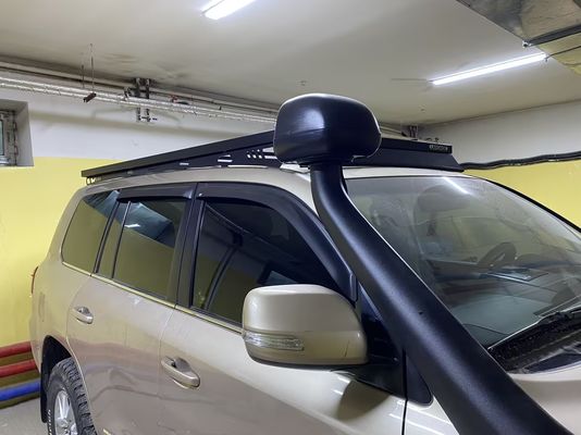 T-Slot Horizontal Slats Car Roof Racks with Powder Coating Tray Style Rack