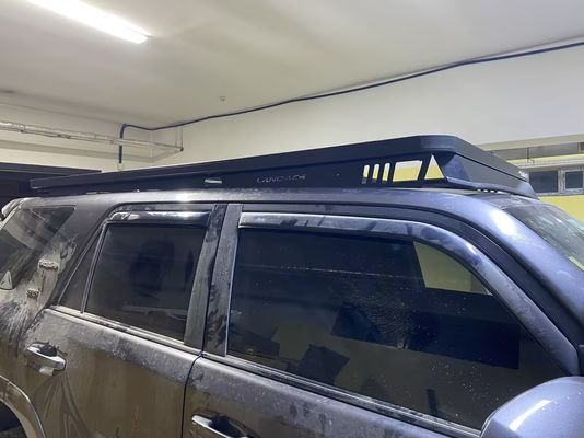 T-Slot Horizontal Slats Car Roof Racks with Powder Coating Tray Style Rack