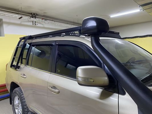 T-Slot Horizontal Slats Car Roof Racks with Powder Coating Tray Style Rack