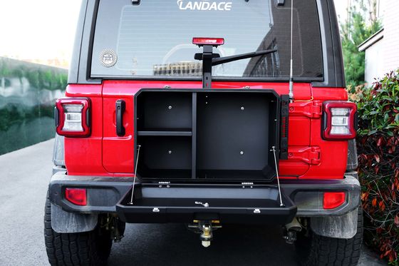 4*4 Off Road Camping Storage Box for Jeep Wrangler 2019 2020 2121 2022 2023 and SUS304