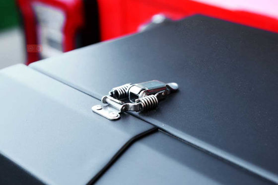 Off-Road Style Aluminium Tailgate Storage Box for Jeep Wrangler Performance