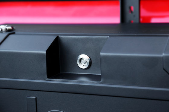 Off-Road Style Aluminium Tailgate Storage Box for Jeep Wrangler Performance
