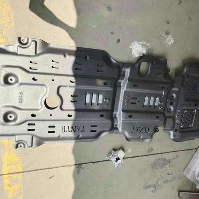 Full Set Toyota Tundra 5MM Aluminum Alloy Skid Plate for Ultimate Engine Protection