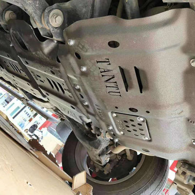 Full Set Toyota Tundra 5MM Aluminum Alloy Skid Plate for Ultimate Engine Protection