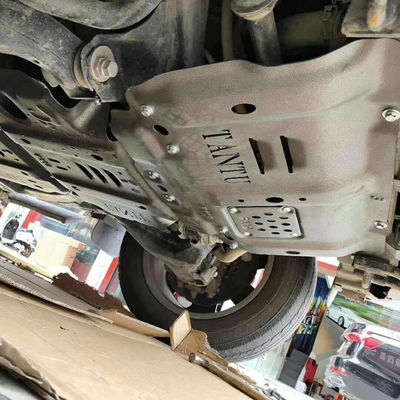 Full Set Toyota Tundra 5MM Aluminum Alloy Skid Plate for Ultimate Engine Protection