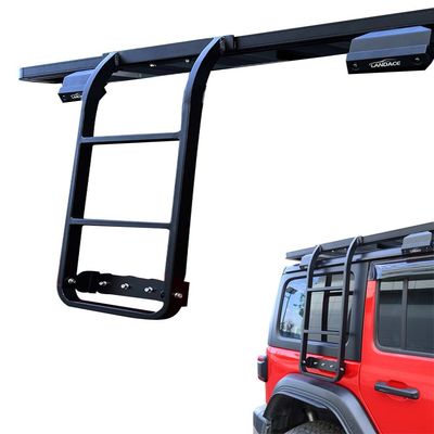No-drilling Installation Car Roof Ladder for Wrangler 2018-2023 JL JK ISO9001/TS16949