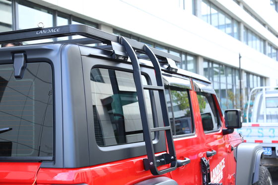 Easy Installation Double Side Ladder Car Roof Ladder for JEEP Wrangler 2018-2023 JL JK