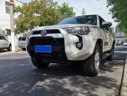 210*66*75CM Car Body Front Bumpers kit Guard Rear Bumper With Tire Carrier Jerrycan Holder for Toyota 4runner