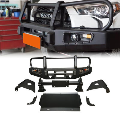 Toyota 4runner Front Bumper Guard with Rear Bumper and Jerrycan Holder