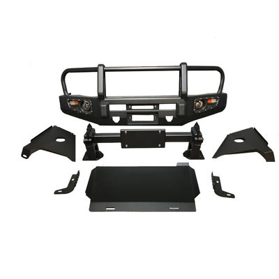 Front Bumper Kit for Toyota 4Runner Includes Tire Carrier and Jerrycan Holder