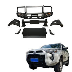 Front Bumper Kit for Toyota 4Runner Includes Tire Carrier and Jerrycan Holder