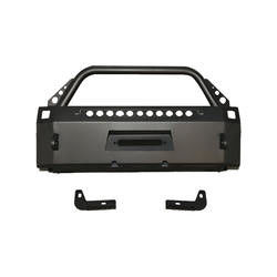Front Bumper Kit for Toyota 4Runner Includes Tire Carrier and Jerrycan Holder
