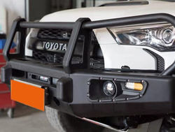 Front Bumper Kit for Toyota 4Runner Includes Tire Carrier and Jerrycan Holder