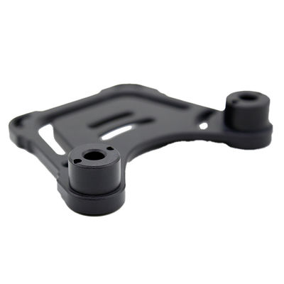 Lightweight Black Powder Coated Car Mounting Bracket for 2018- Jeep Wrangler 0.2kg