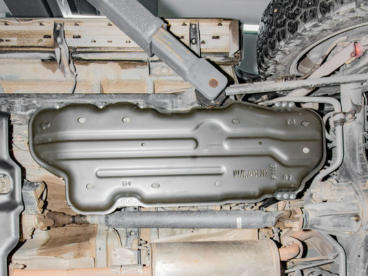 Magnesium Aluminum Alloy Skid Plate Undercarriage Protection For Toyota Prado LC150
