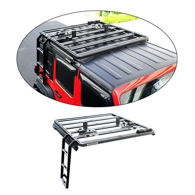 2018-2023 Wrangler JL JK Rear Part JEEP JL Black Side Ladder for Protection Decoration