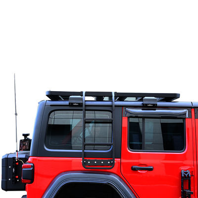 2018-2023 Wrangler JL JK Rear Part JEEP JL Black Side Ladder for Protection Decoration