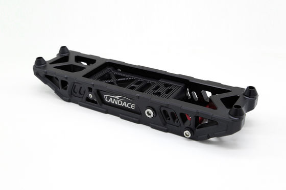 Easy Installation Black Foldable Car Door Step Pedal for Jeep Wrangler 2 Pieces Black