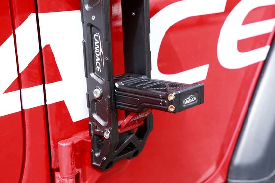 Quick and Easy Installation Side Door Pedal Door Hinge Step for JEEP Wrangler JL JK