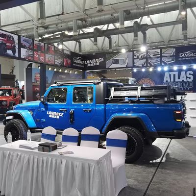 Easy Installation High Steel Black Powder Coating Rust-Resistance Tonneau Compatible Bed Rack JEEP