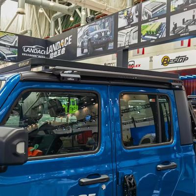 OEM Service Accepted Black Powder Coating Carbon Steel Cargo Carrier for Jeep Gladiator JT