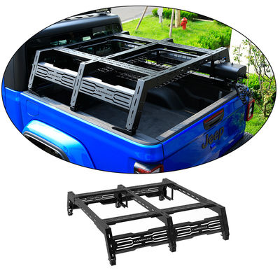 Easy Installation Overland Cap Rack for Jeep Gladiator for Pick-up Enthusiasts