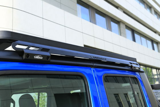 Jeep Gladiator LC200 4x4 Auto Part Aluminum Alloy Car Roof Rail Racks for Off-Roading