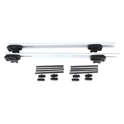 Extrusion Aluminium Truck Bed Cross Bars 117cm Roof Rack Rails