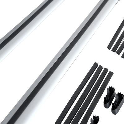 Adjustable Roof Rack Cross Bars 94cm-117cm Power Coating